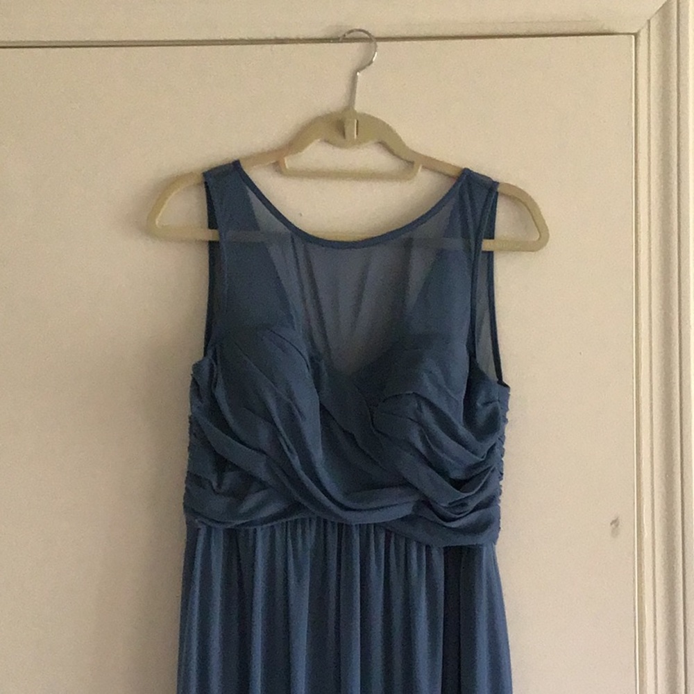 David’s Bridal bridesmaids dress